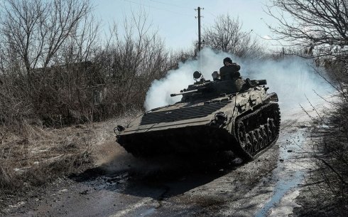 Ukrayna Silahlı Qüvvələri Rusiya sərhədinə çatıb