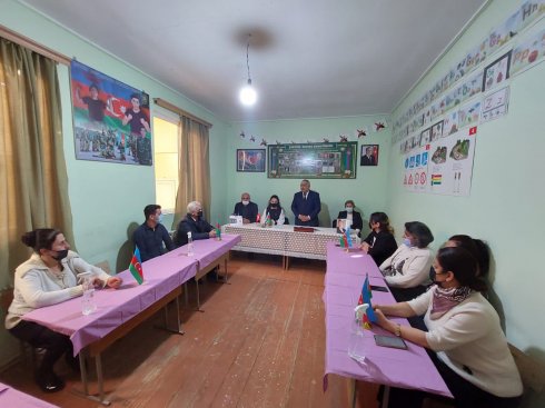 Yeni Azərbaycan Partiyası Laçın rayon təşkilatında yeni ərazi partiya təşkilatı yaradılıb