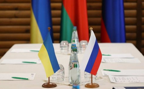 Belarusda Ukrayna və Rusiya nümayəndələri arasında danışıqlar başlayıb