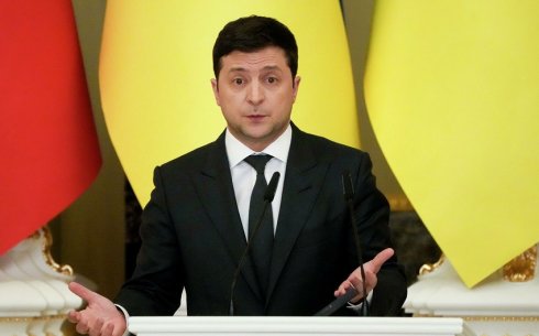 Prezident: "Ukrayna NATO qarşısında diz çöküb yalvarmayacaq, bu qurumdan soyumuşam"