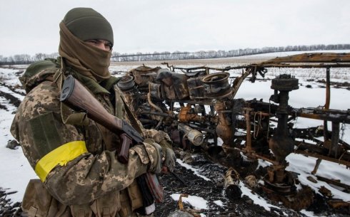 Ukraynanın müdafiəsinə qatılan könüllülərin sayı açıqlanıb