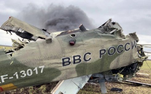 Ukrayna SQ: “Ötən sutkada Rusiyanın 4 helikopteri, 1 təyyarəsi məhv edilib