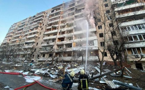 Ukrayna paytaxtında müharibədə 60 mülki vətəndaş ölüb
