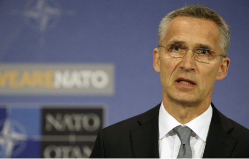 Stoltenberq: “NATO diqqətini Ukrayna münaqişəsinin hüdudları aşmamasına yönəldib