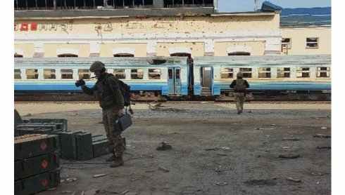 Ukrayna silahlı qüvvələri Trostyanes şəhərinin bir hissəsini azad edib