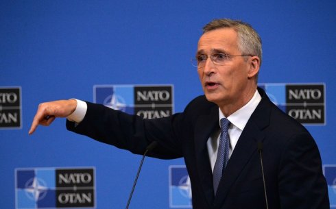 NATO-nun Baş katibi: "Rusiya Donbasa hücuma hazırlaşır
