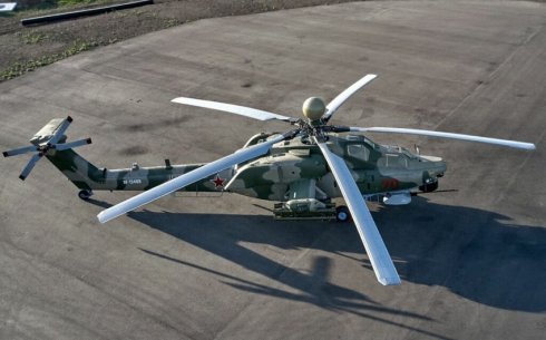 Ukrayna hərbçiləri ilk dəfə Rusiyanın "Mi-28" helikopterini vurub