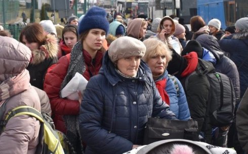 BMT QAK: "4 milyondan çox qaçqın Ukraynadan qonşu ölkələrə gedib