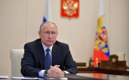 Putin: “Üçtərəfli razılaşmaların icrası regionda təhlükəsizliyin möhkəmlənməsinə töhfə verir
