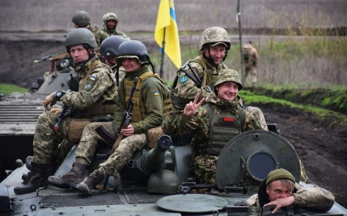 Ukrayna Baş Qərargahı: "Xersonun üç yaşayış məntəqəsi işğaldan azad olunub