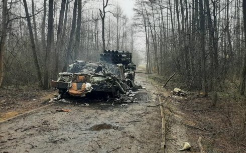 Britaniya kəşfiyyatı: "Ukraynada yolların dağıdılması humanitar yardımın çatdırılmasını çətinləşdirir"