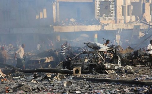 Somalidə hərbçilərə qarşı terror aktı törədilib, ölənlər var