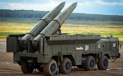 Baş Qərargah: "İskəndər-M" raketləri Belarusdan Ukraynaya doğru yönəlib