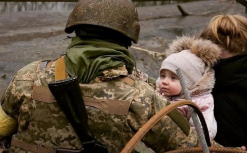 Baş Prokurorluq: "İndiyədək Ukraynada müharibə nəticəsində 220 uşaq ölüb