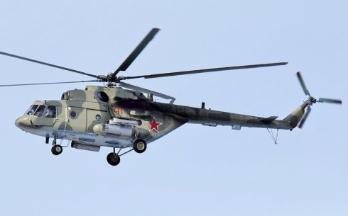 KİV: "ABŞ helikopterləri artıq Ukraynadadır
