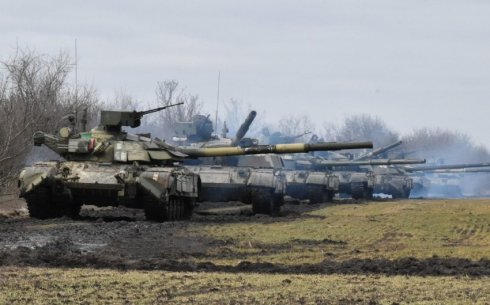Ukrayna MN: "Donetsk və Tavriya istiqamətlərində intensiv döyüşlər davam edir