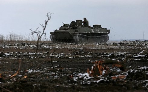 Britaniya kəşfiyyatı: "Rusiya Donbasda irəliləyiş sürətini bərpa etməyə çalışacaq"