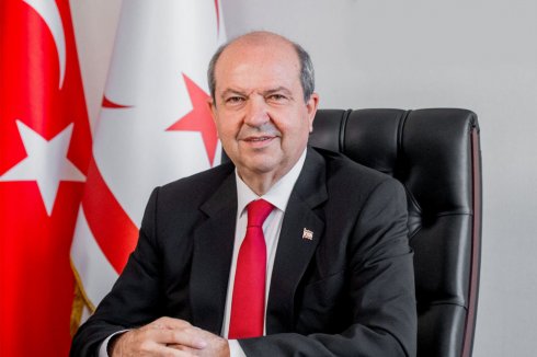  Quzey Kıbrıs Türk Cümhuriyyətinin Prezidenti yüksək mükafata layiq görüldü