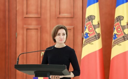 Maya Sandu: “Rusiya hərbçiləri Moldovanı tərk etməlidirlər