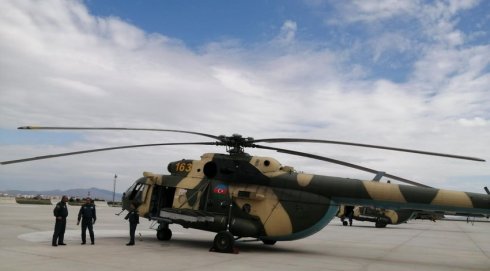 Azərbaycan hərbi pilotları "Anadolu Qartalı-2022" təlimində iştirak edir