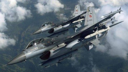 Türkiyə aviasiyası İraqda 14 terrorçunu zərərsizləşdirib