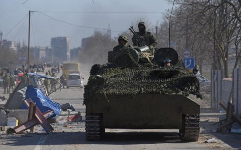 MN: "Rusiya ordusu Ukraynaya göndərmək üçün 1 500 nəfərlik heyət hazırlayır