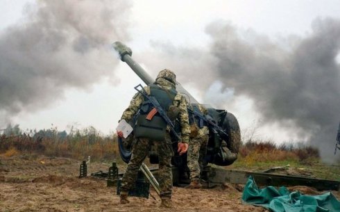 Britaniya kəşfiyyatı: "Rusiya Silahlı Qüvvələri Donbasa hücumun növbəti mərhələsinə başlayıb