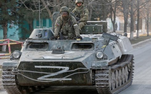 Ukrayna DİN: “Rusyanın müasir tanklarının 30%-dən çoxu məhv edilib
