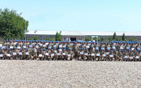Azərbaycan Ordusunda "Komando hazırlığı" kursu başa çatıb