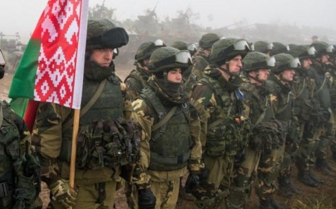 Ukrayna Baş Qərargahı: "Sərhəd bölgəsində Belarusun xüsusi təyinatlıları var"