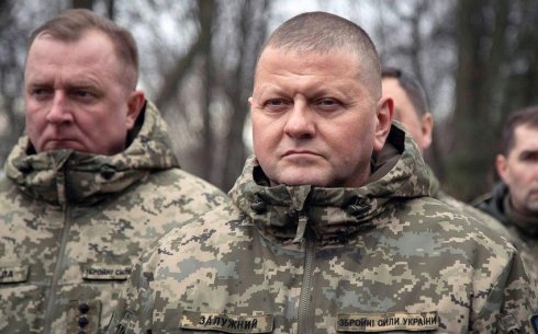 Baş komandan: "Ukrayna hərbçiləri müəyyən istiqamətlərdə əks-hücum əməliyyatına başlayıblar