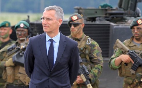 Stoltenberq: “NATO Putinə nüvə müharibəsi ilə bağlı xəbərdarlıq edib