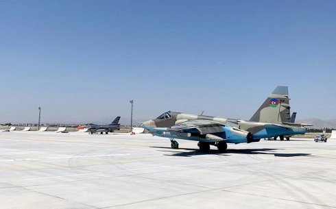 Azərbaycanlı hərbi pilotlar “Anadolu Qartalı - 2022” təlimində tapşırıqları uğurla yerinə yetirib