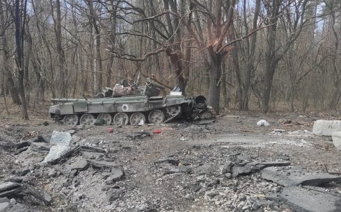 Britaniya kəşfiyyatı: "Donetsk separatçıları qüvvələrinin 55 faizini itirib"
