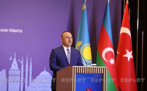 Mövlud Çavuşoğlu: "Türkiyə, Azərbaycan və Qazaxıstan üç qardaş ölkədir