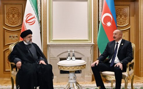 Prezident İlham Əliyev İran-Azərbaycan münasibətlərindən danışıb