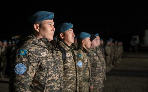 Qazaxıstan BMT-nin sülhməramlı missiyalarında iştirak üçün 430 hərbçi göndərəcək