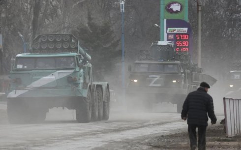Ukrayna Baş Qərargahı: "Rusiya ordusu hücumu bərpa etmək üçün qoşunlarını yenidən qruplaşdırır