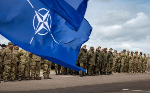 NATO Qara dənizdə hərbi təlimlərə başlayıb