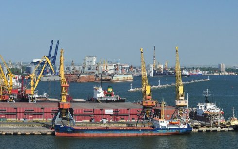 Ukraynanın 3 limanının işi bərpa olunub