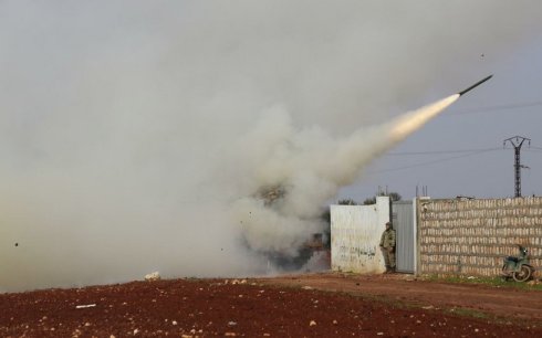 Türkiyənin İraqdakı hərbi bazası raket atəşinə tutulub