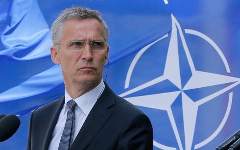 NATO Baş katibi: "Əsas vəzifələrimizdən biri Kiyevə dəstək verməkdir"