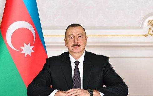 Azərbaycan Prezidenti Konyadan Vətənə böyük qələbə ilə qayıdan idmançıları təbrik edib
