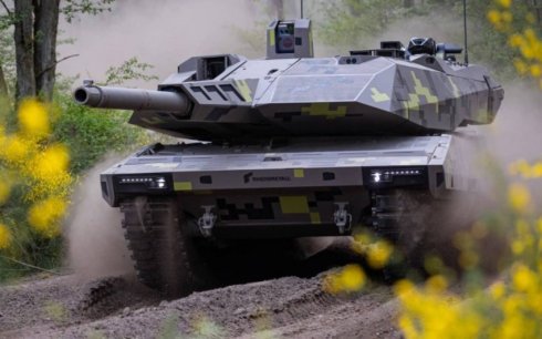 Almaniya şirkəti Avropa ölkələri üçün 500-ə yaxın tank istehsal edəcək