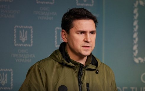 Ukrayna Prezident Ofisi: "Müharibə Krımın azad olunması ilə başa çatmalıdır
