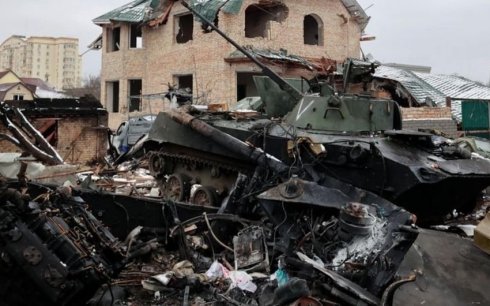 Ukraynada öldürülən Rusiya hərbçilərinin sayı 45 min nəfəri ötüb