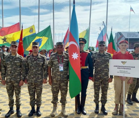 “Beynəlxalq Ordu Oyunları-2022” yarışlarının təntənəli açılış mərasimi keçirilib