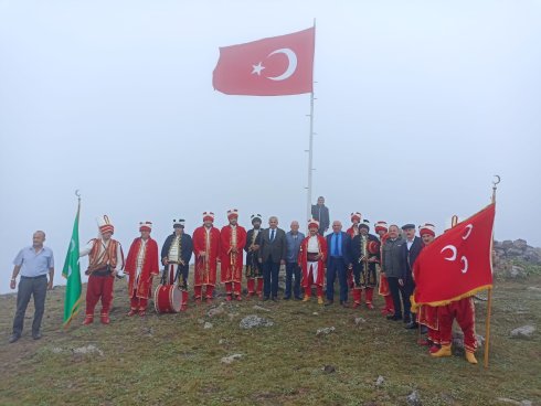 Trabzonun fəthi münasibəti ilə Kadırğada möhtəşəm yürüş təşkil edildi