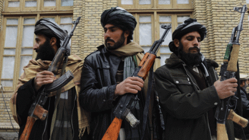 Talibanla İŞİD arasında atışma