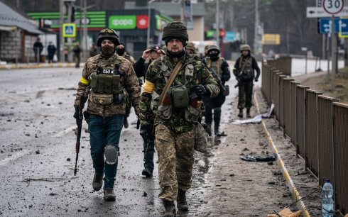Ukrayna Silahlı Qüvvələri Çkalovskoye qəsəbəsini azad edib
